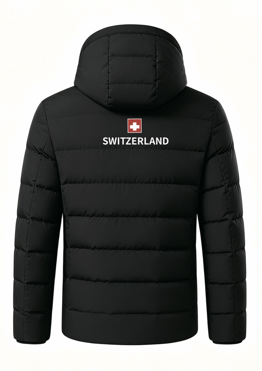 Veste chauffante WinterTech — Édition Switzerland