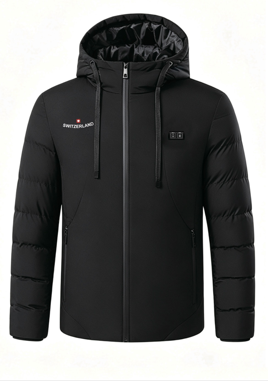 Veste chauffante WinterTech — Édition Switzerland